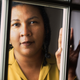 Author and cultural critic bell hooks poses for a portrait on December 16, 1996 in New York City, New York.